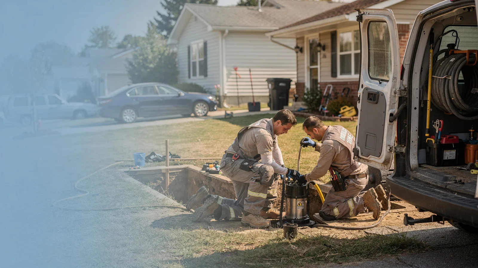 Sump Pump Installation in Olney, TX near me